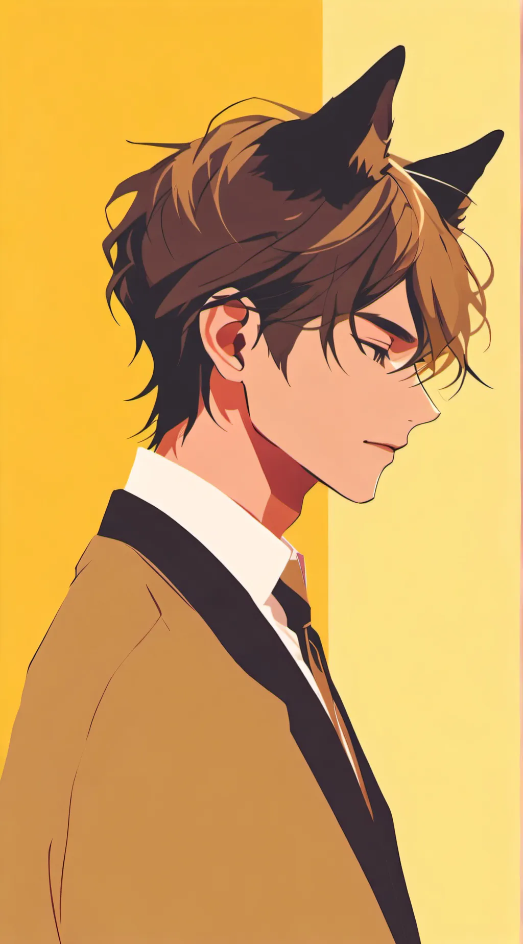 ai character: David black  background