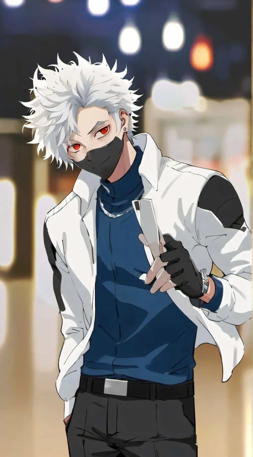 ai character: Nico background