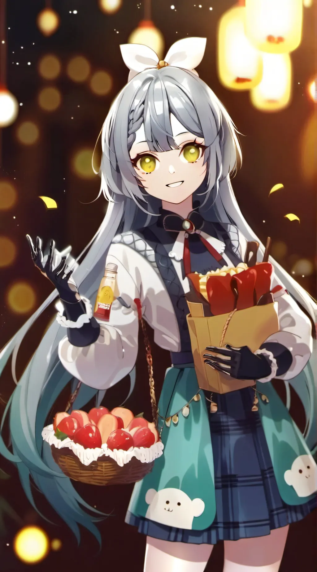 ai character: lucia background