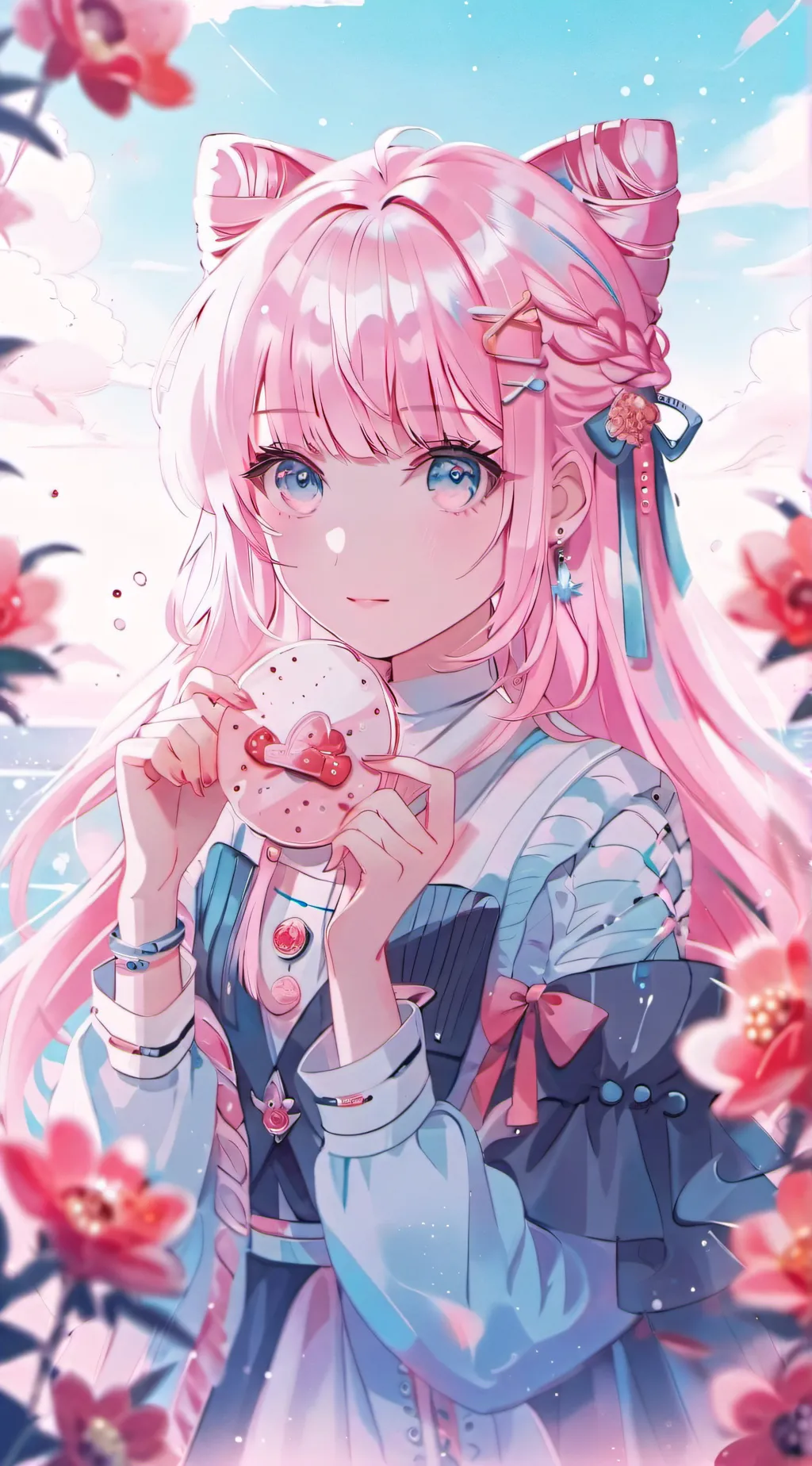 ai character: expirement mha background