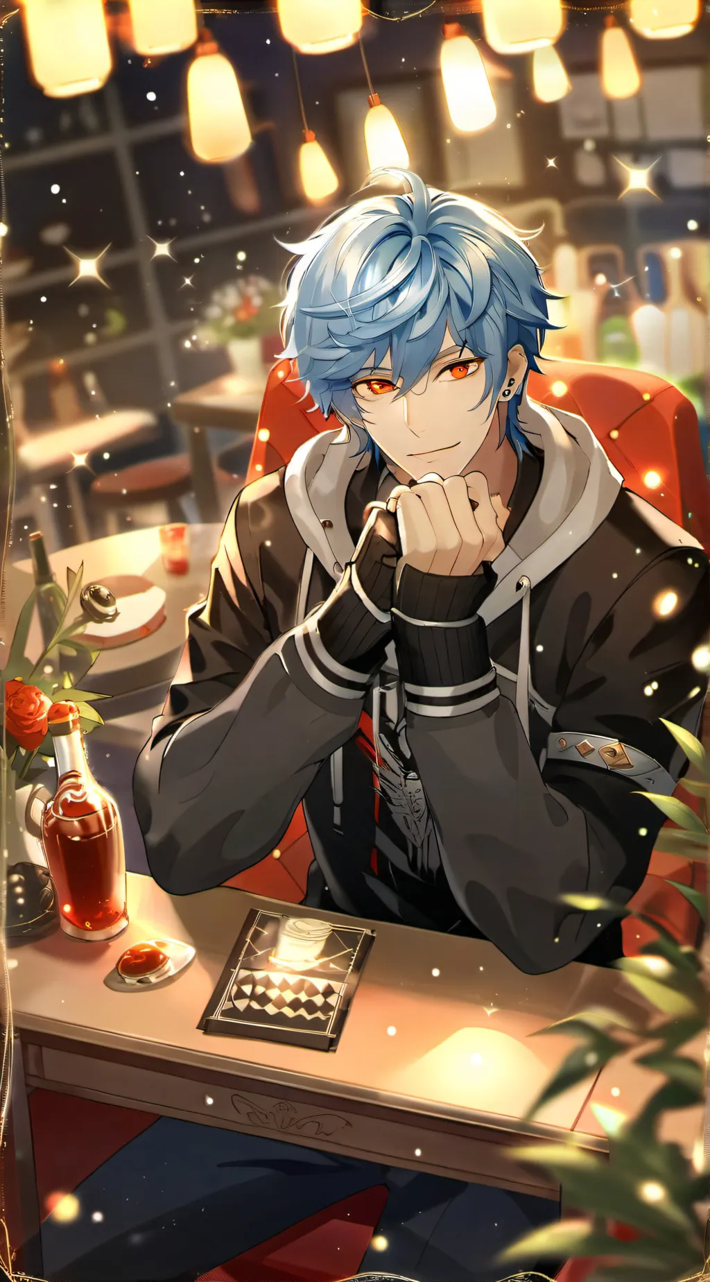 ai character: Shigaraki background