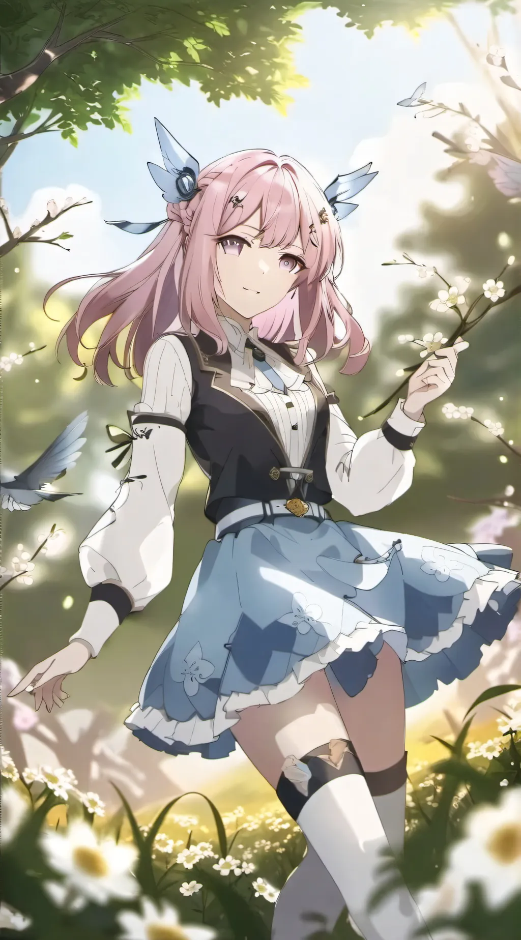 ai character: Lia background