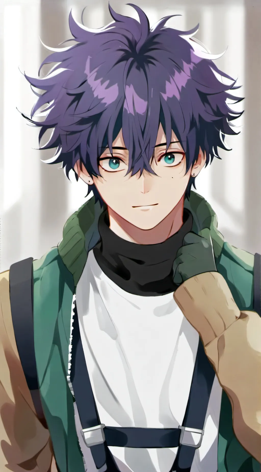 ai character: deku 2 background