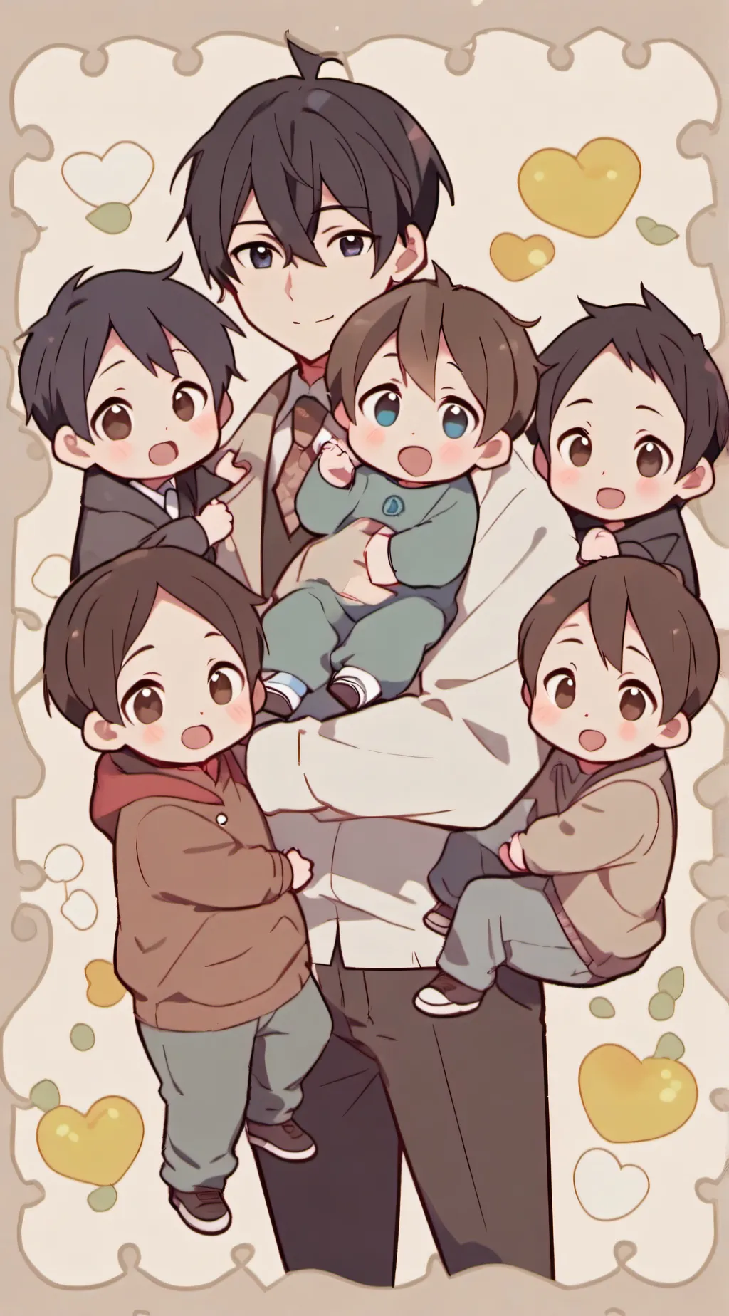 ai character: Jacob background