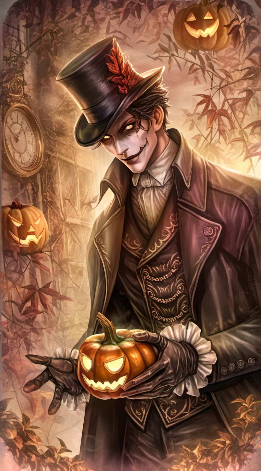 Talkie AI - Chat with Lord Pumpkinfear