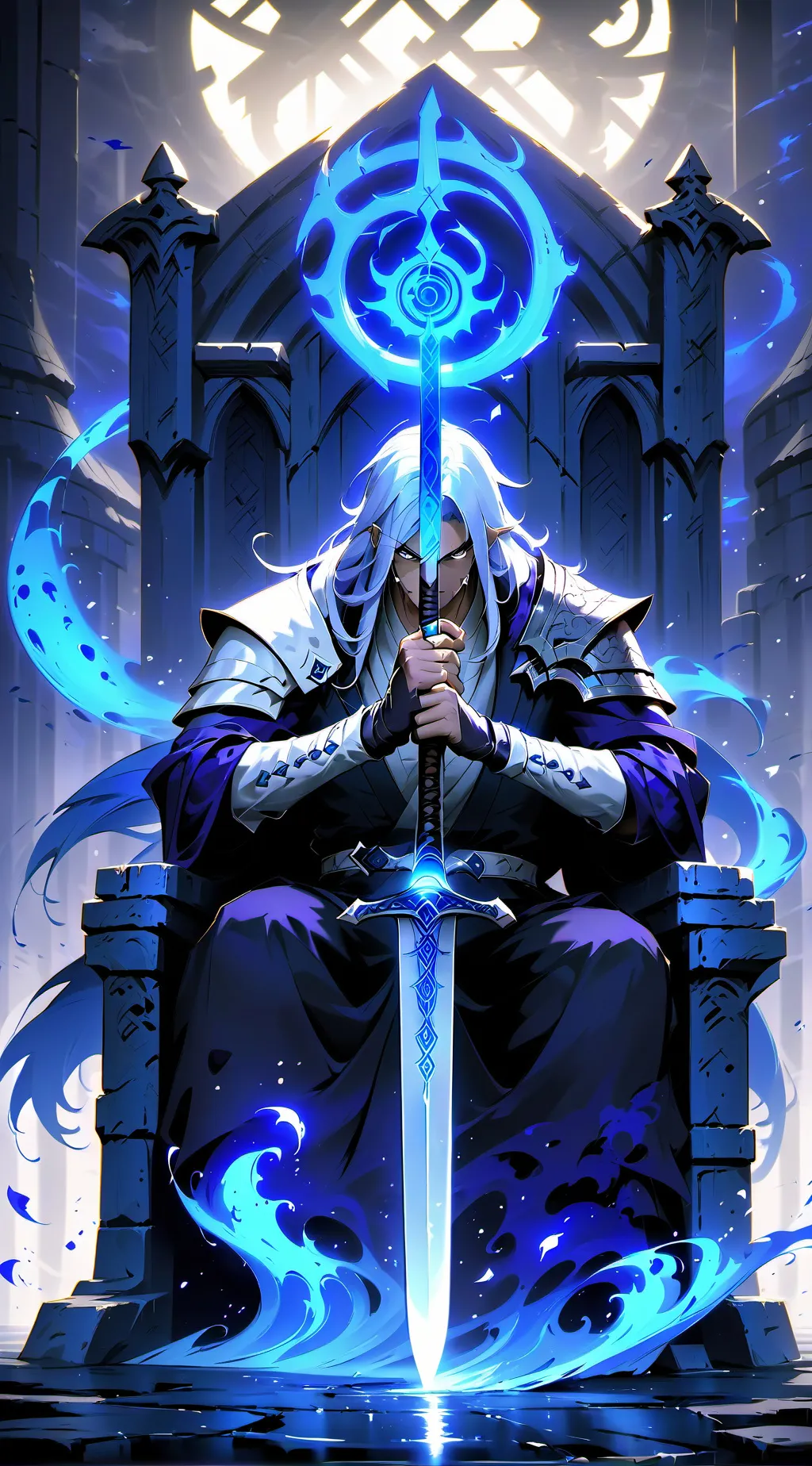 ai character: alex background