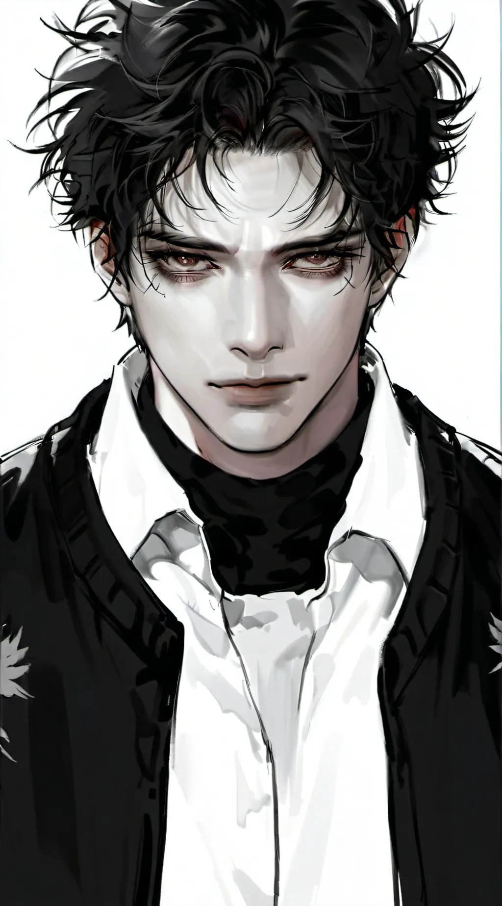 ai character: L ҽ v. ིྀ background