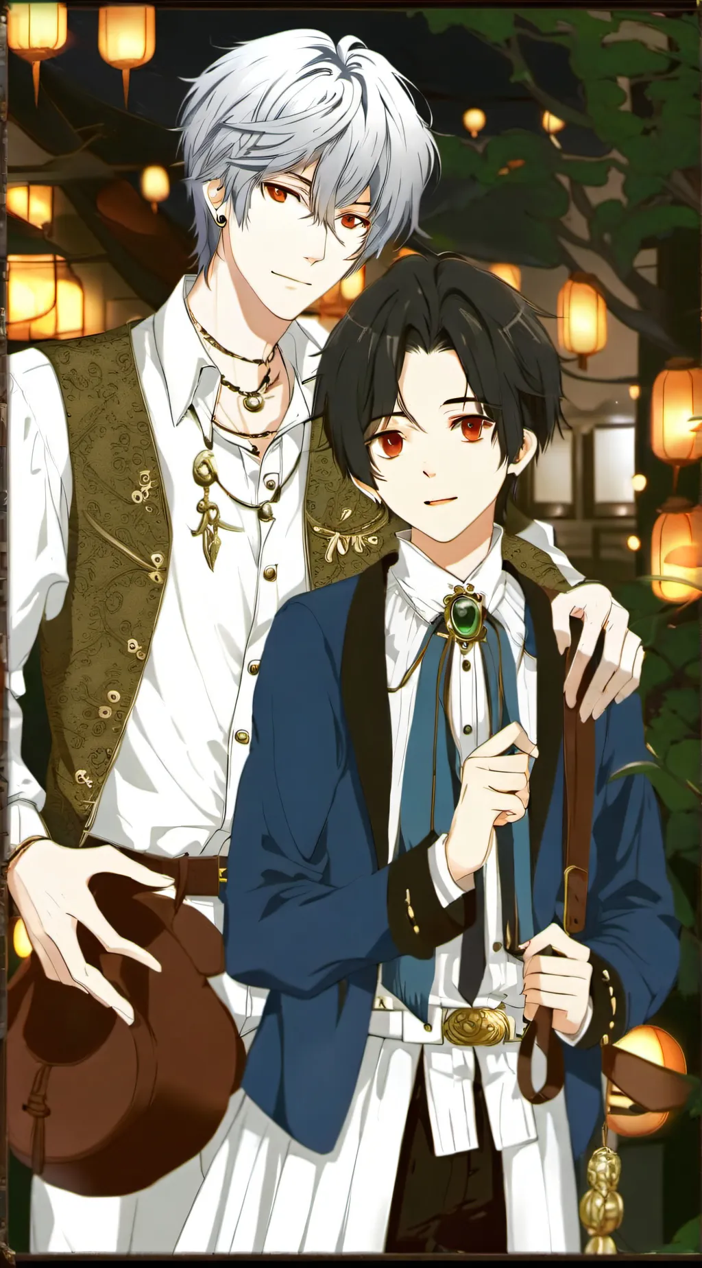 ai character: alex background