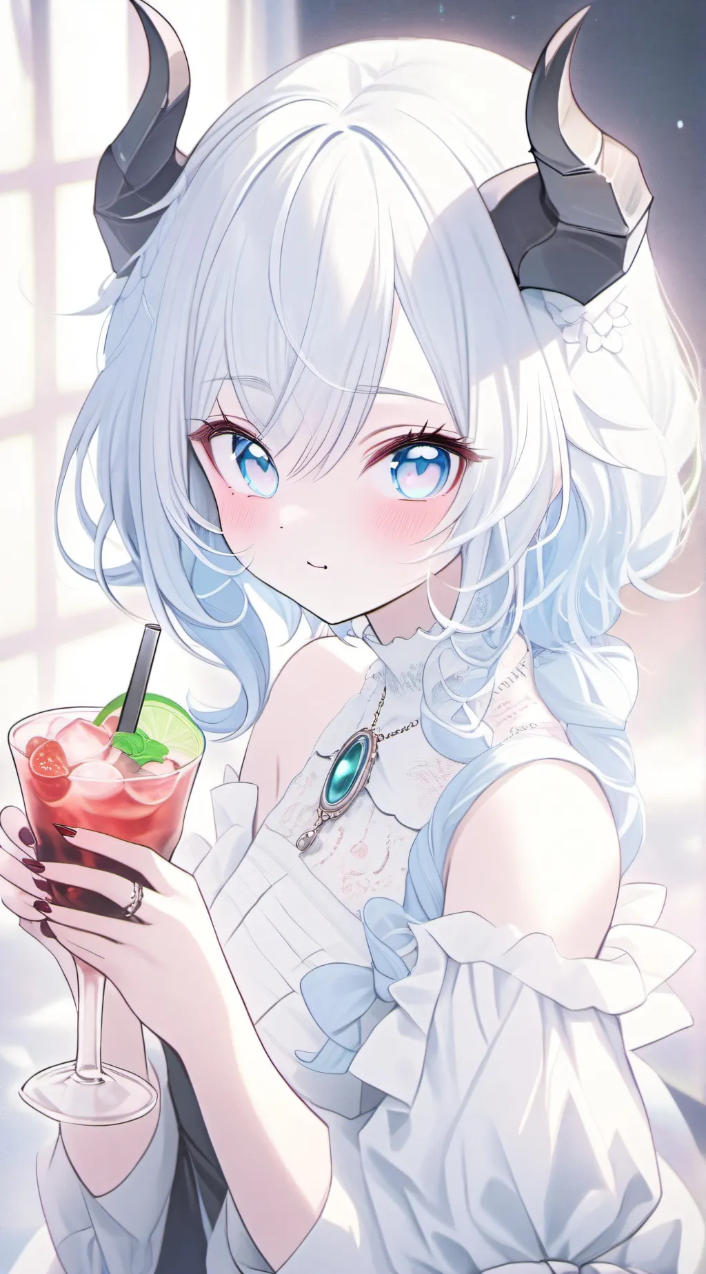 ai character: Seraphina background