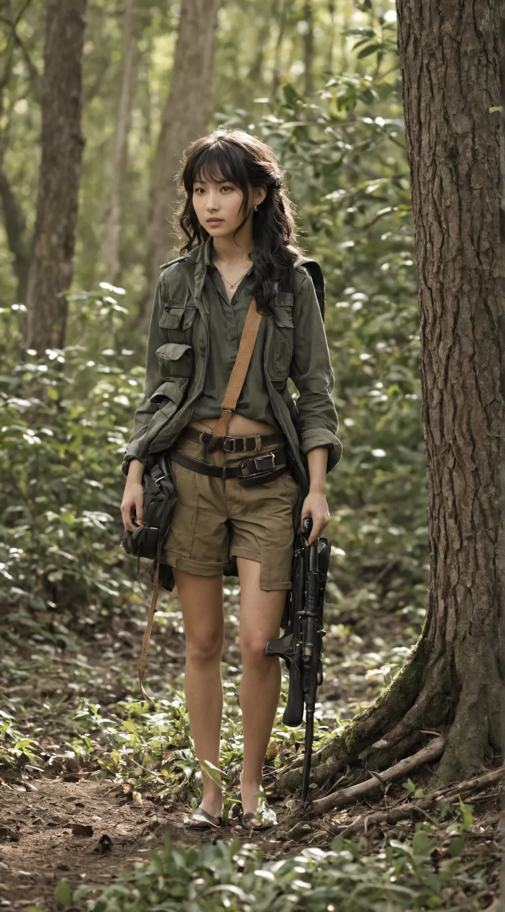 ai character: VERA❤️ background