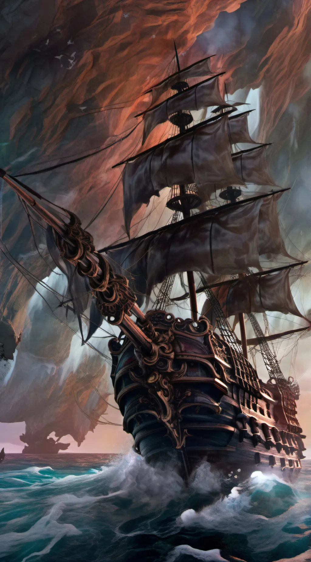 ai character: fearian background