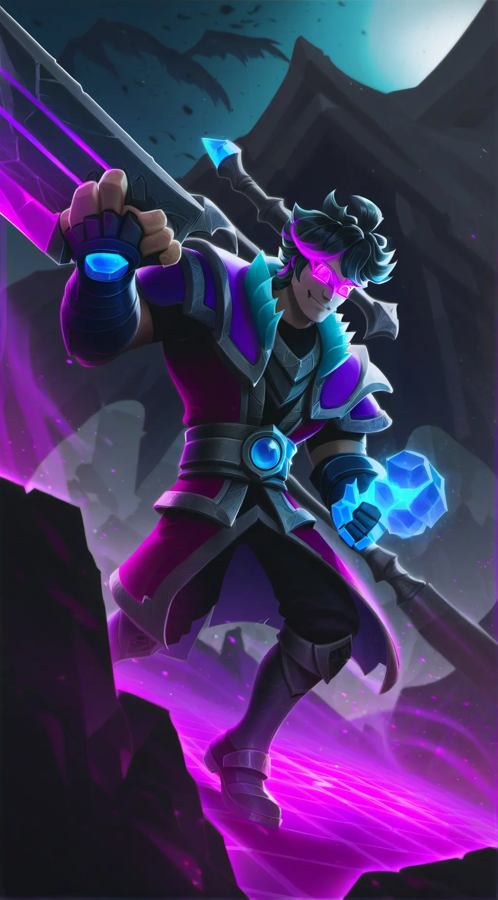 ai character: dream smp background