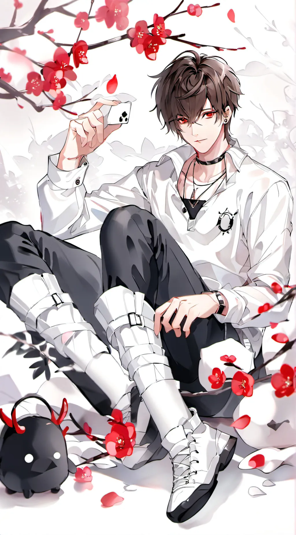 ai character: Hugo background