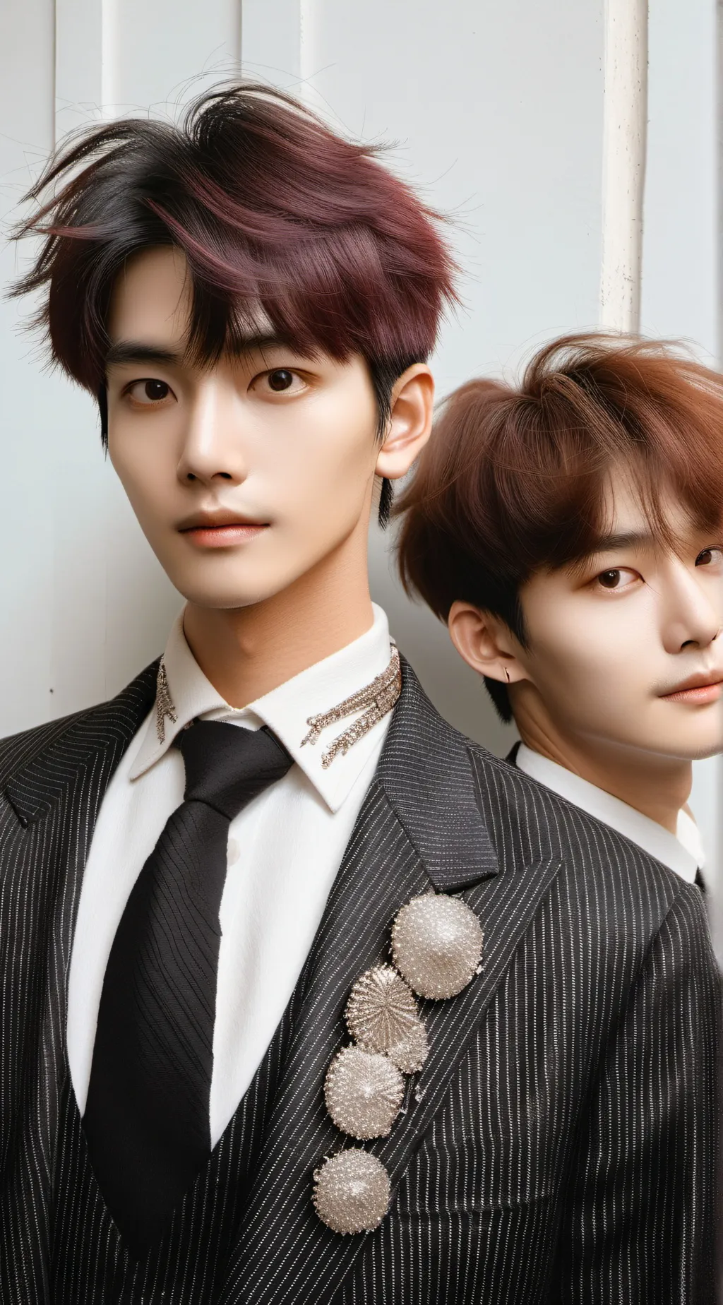 ai character: ethan and jake background