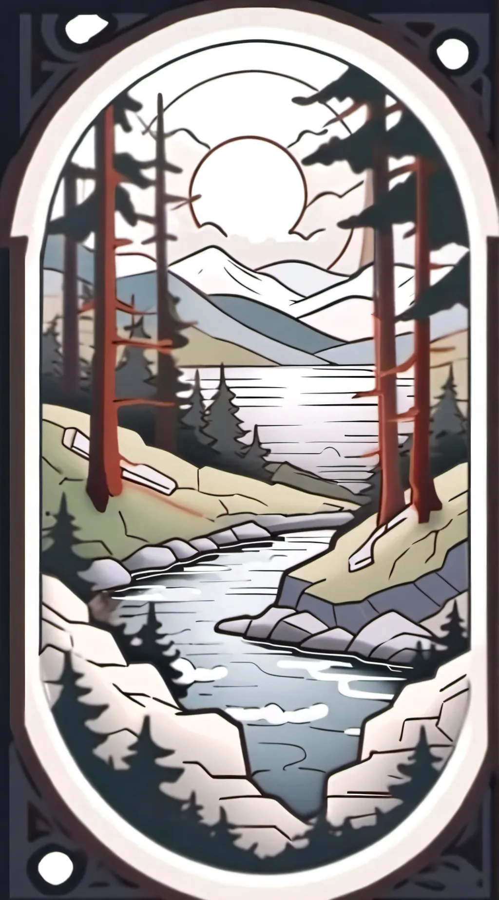 ai character: ¿Pebble?  background