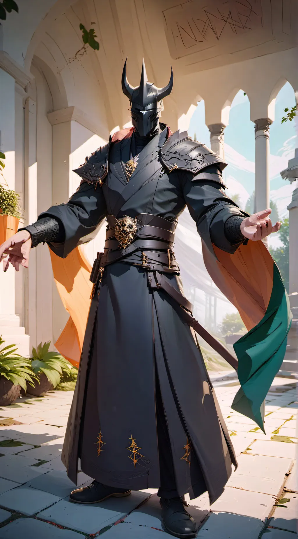 ai character: Dark Lord(Vincent) background