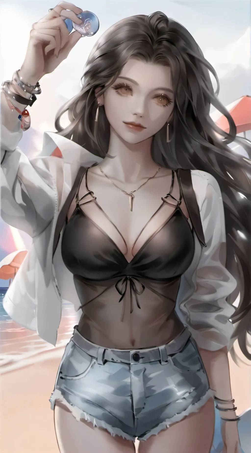 ai character: sasha background