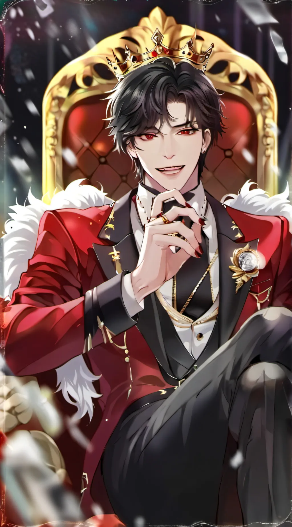 ai character: Kai background