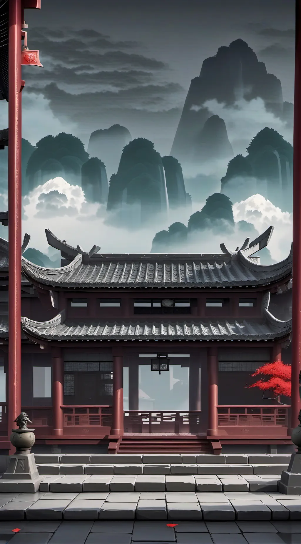 ai character: TFBFA: Trapped... background