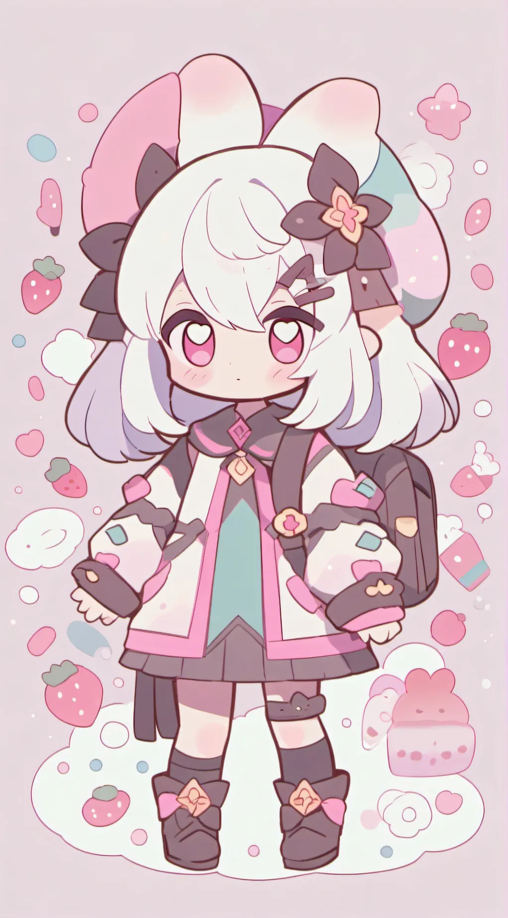 ai character: fpe background