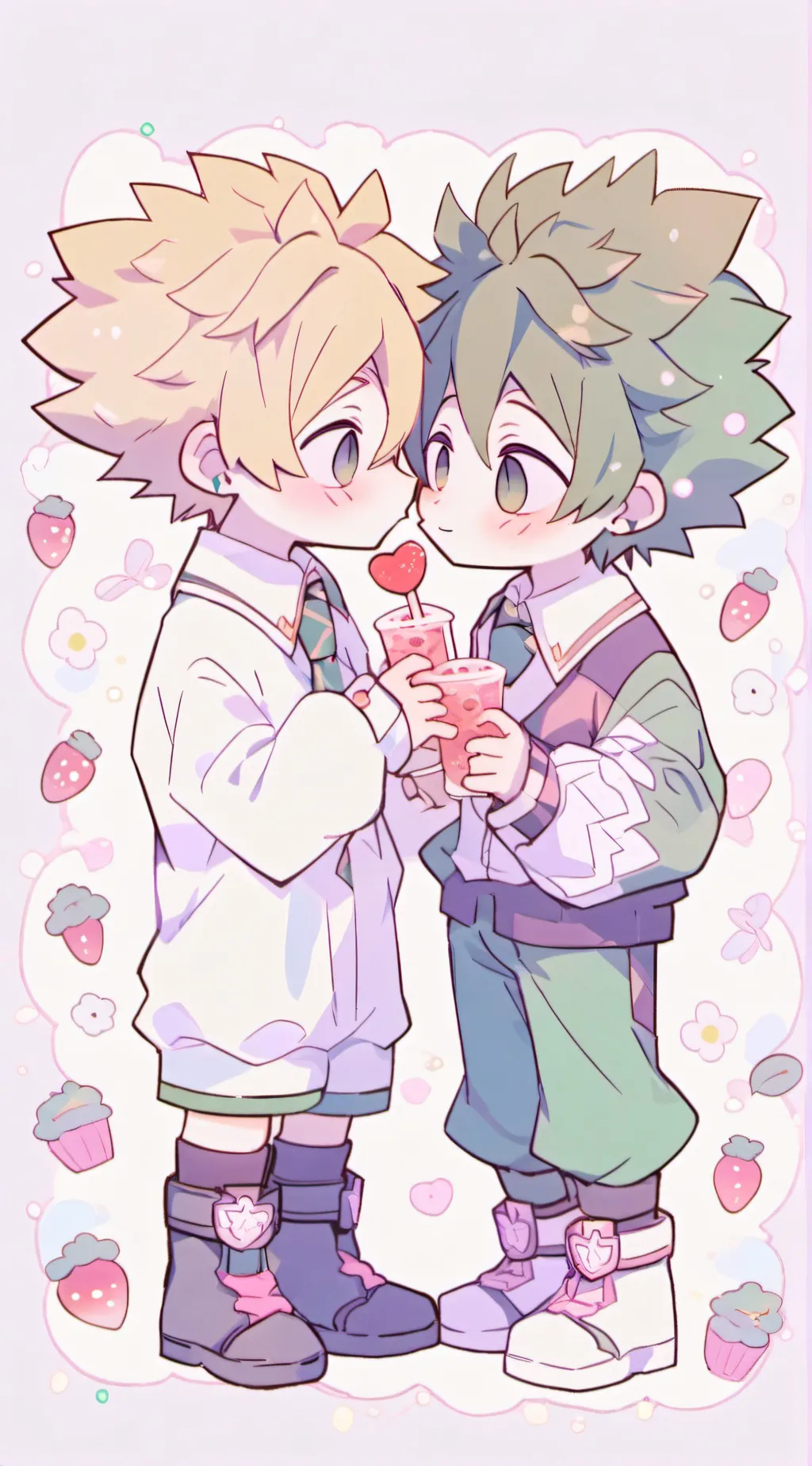 ai character: BKDK background