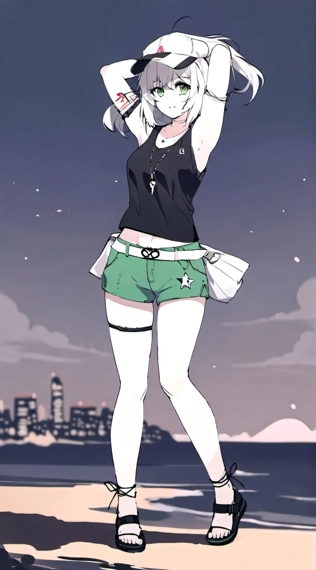 ai character: Alexa background