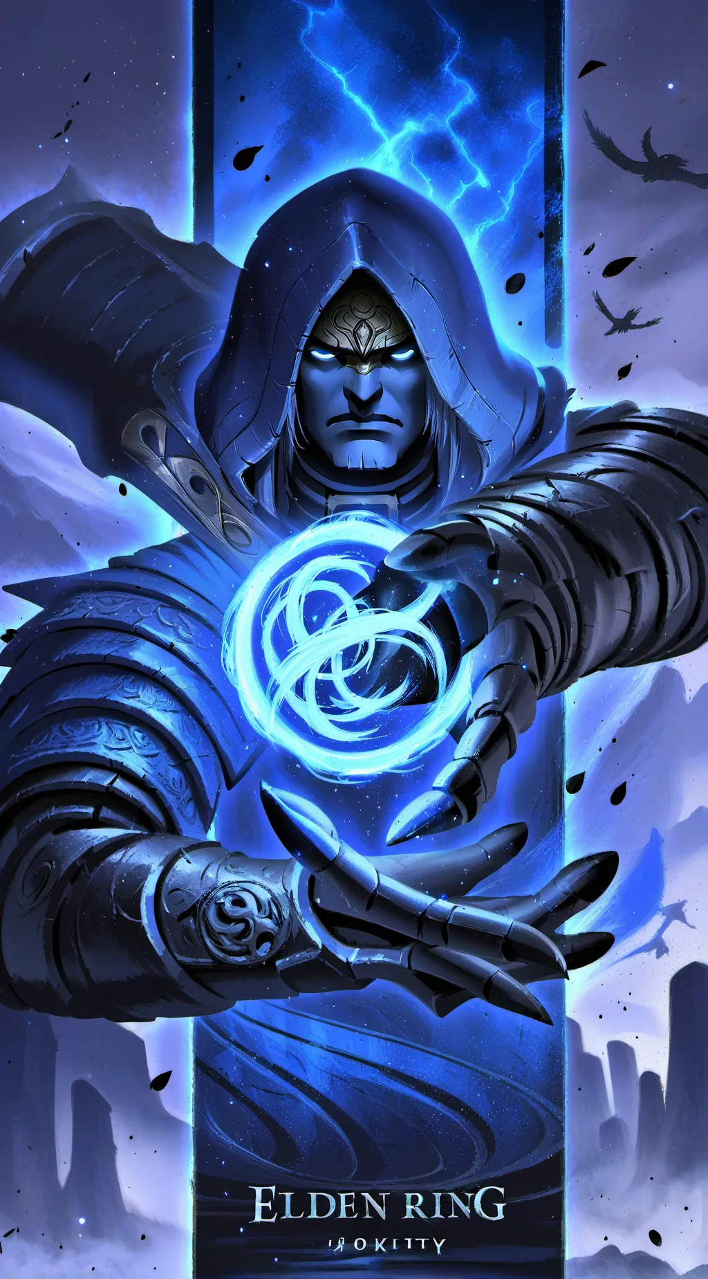 ai character: the Doom man background