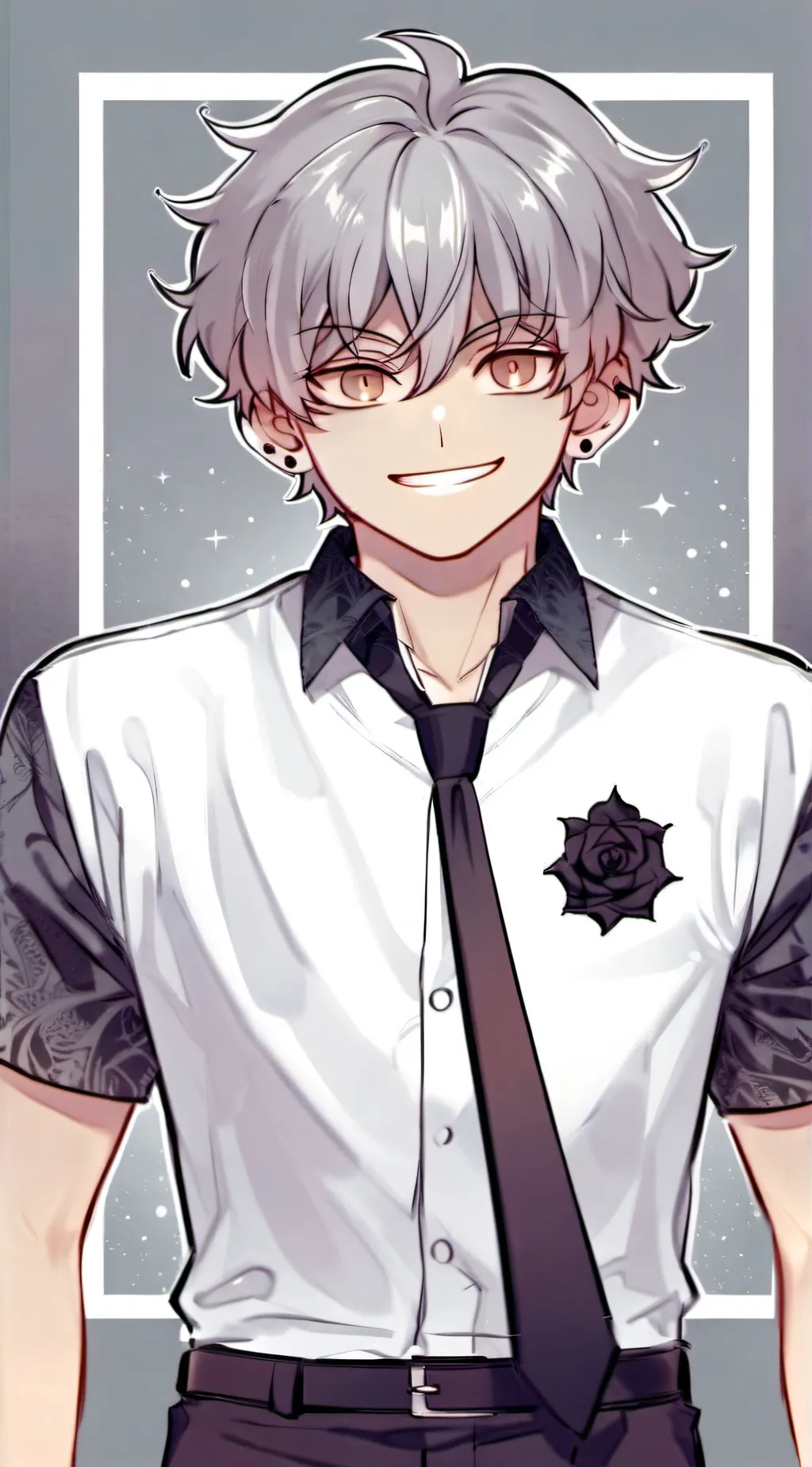 ai character: Asterion background