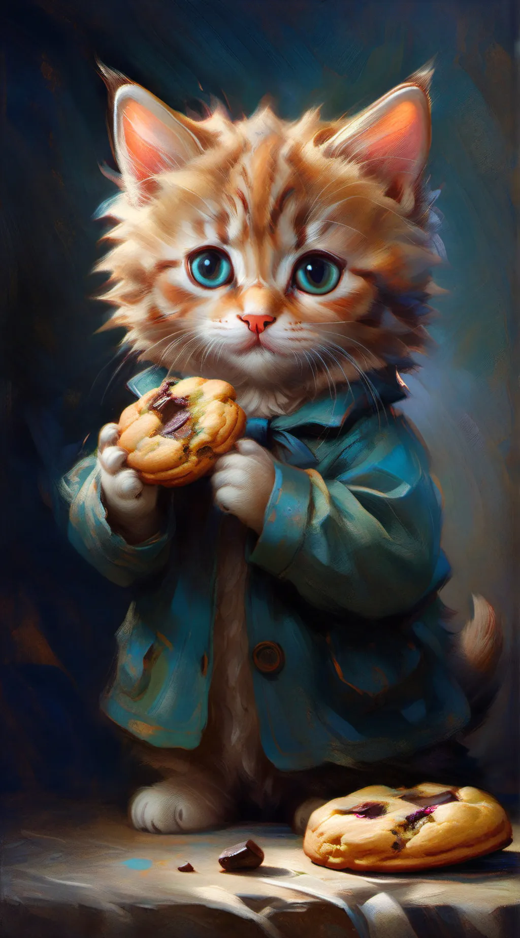 ai character: Çharlie :> background