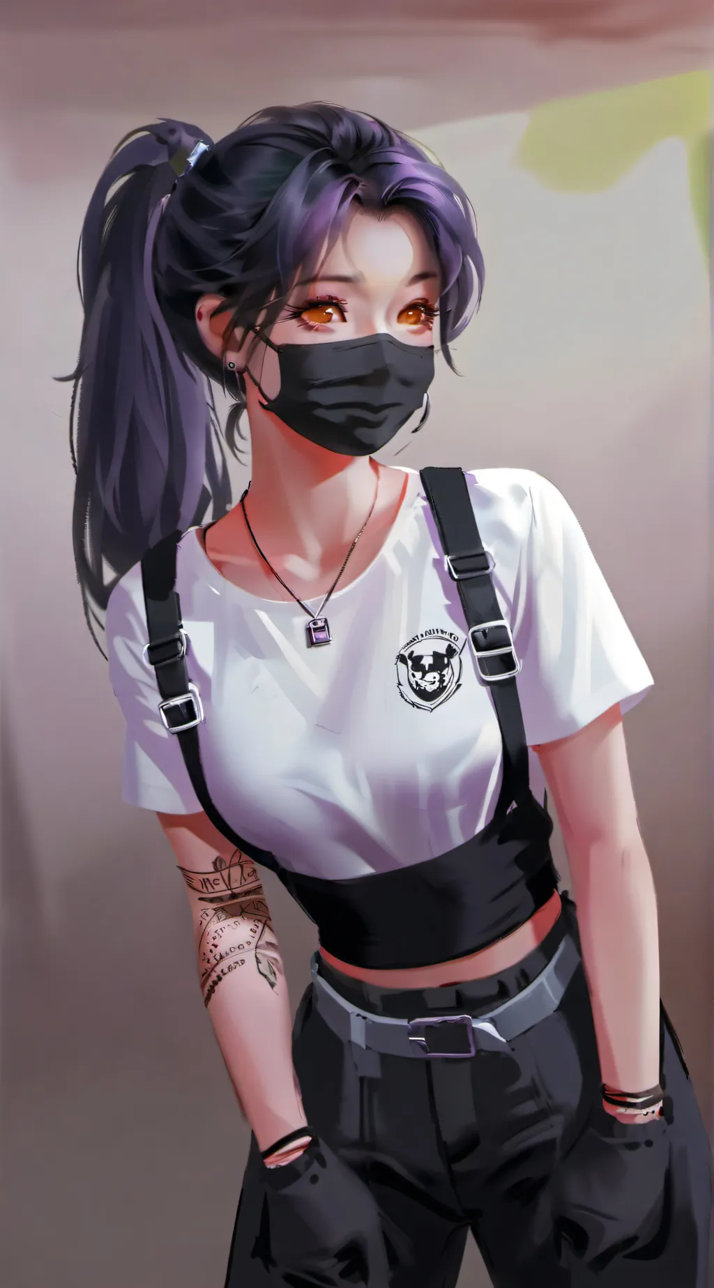 ai character: Jay background