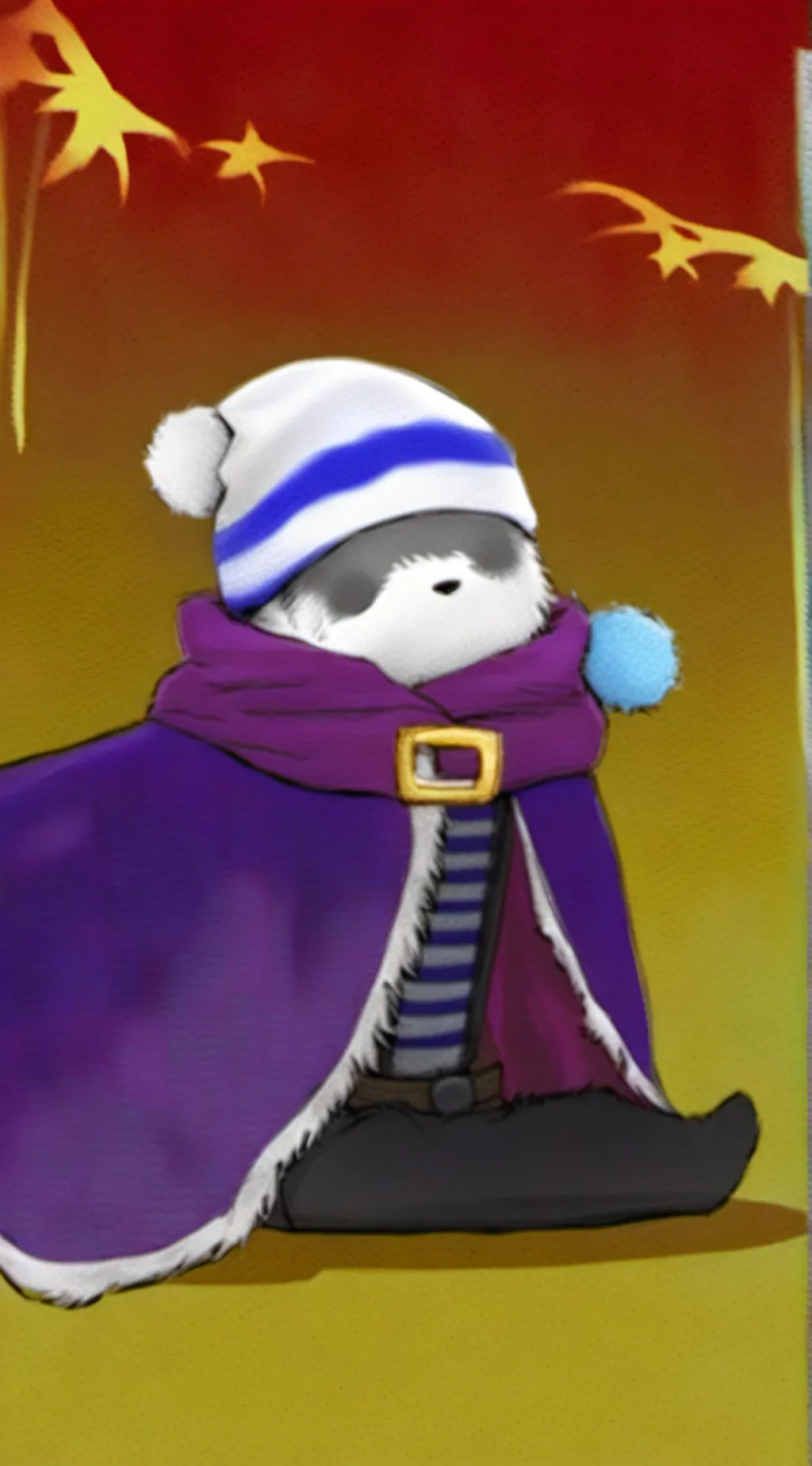 ai character: Astro ! ! background