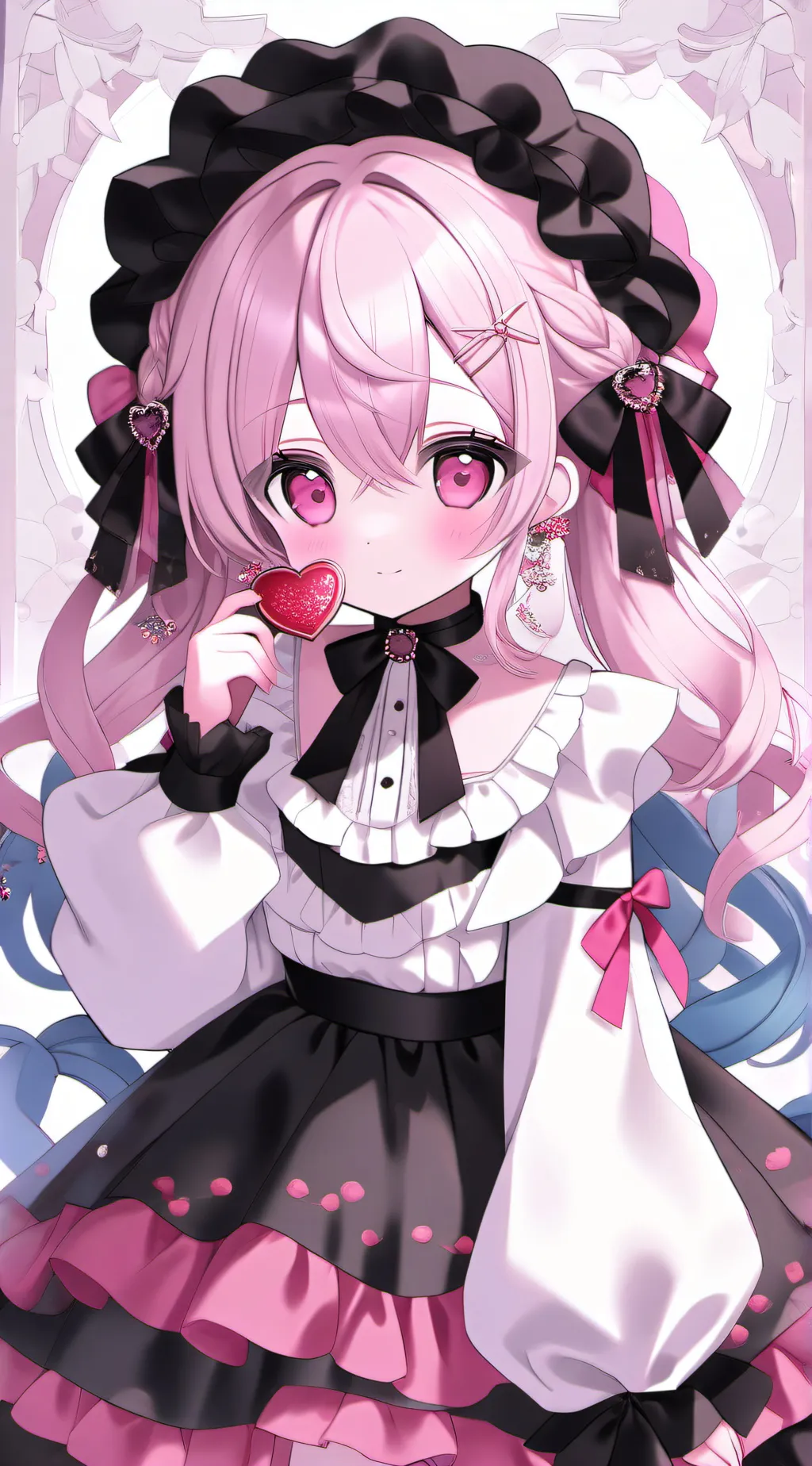 ai character: Rose background