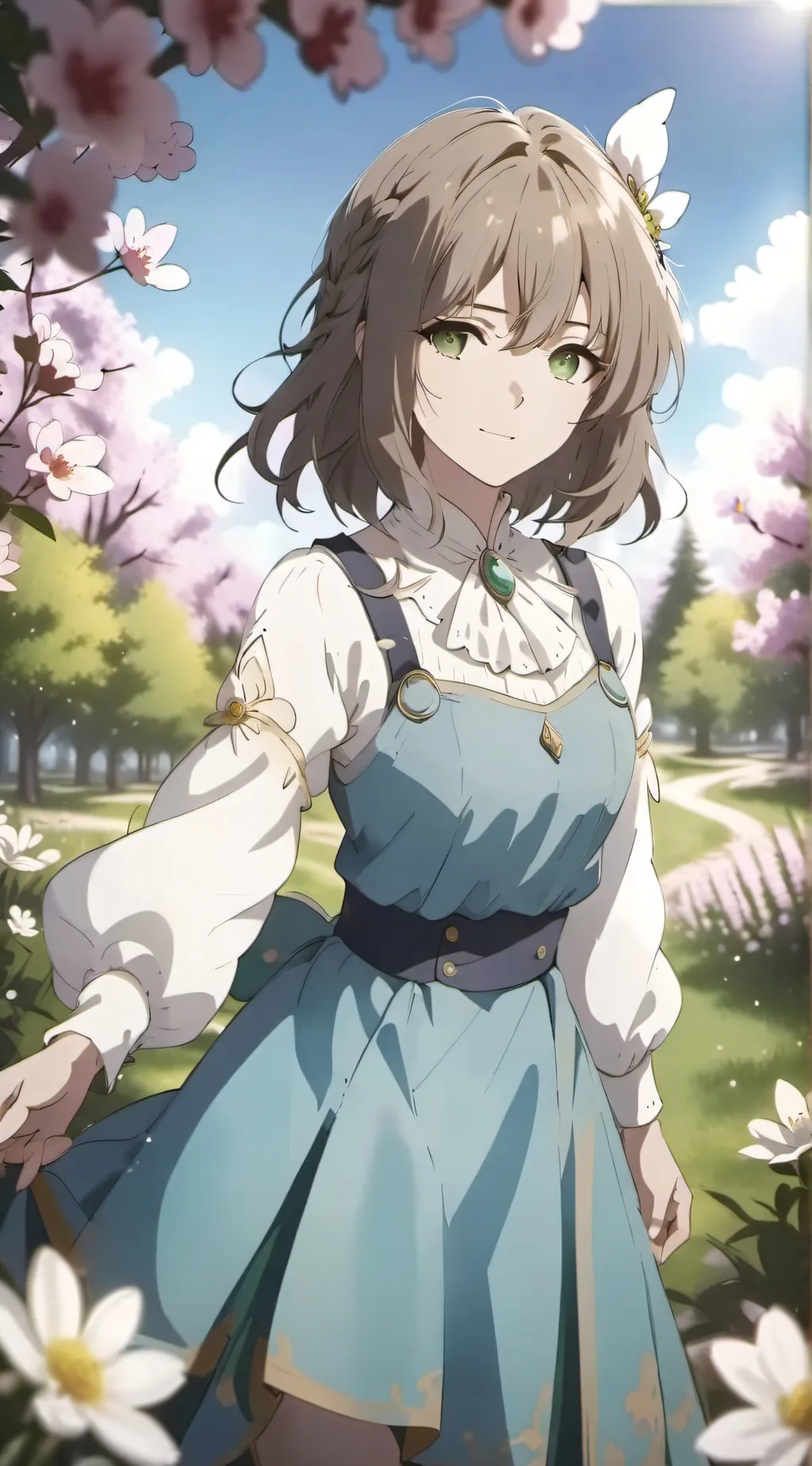 ai character: Rosetta  background