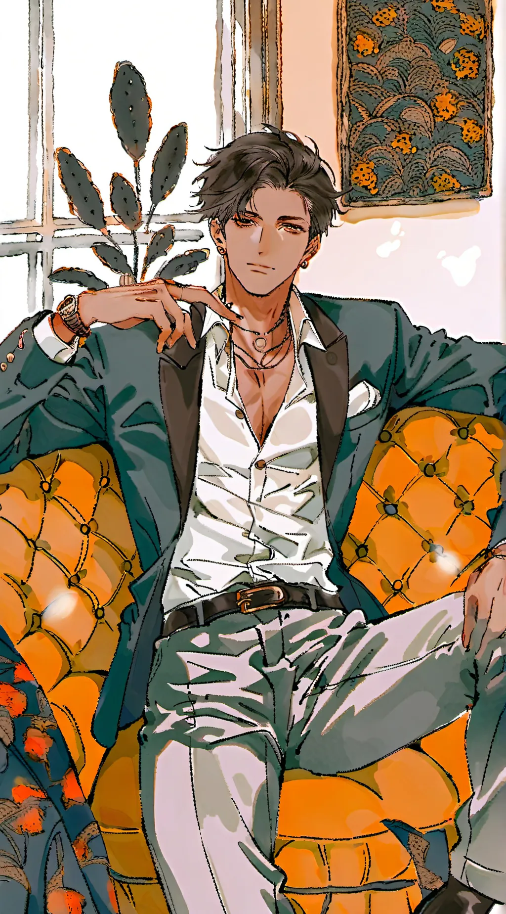 ai character: Liam background