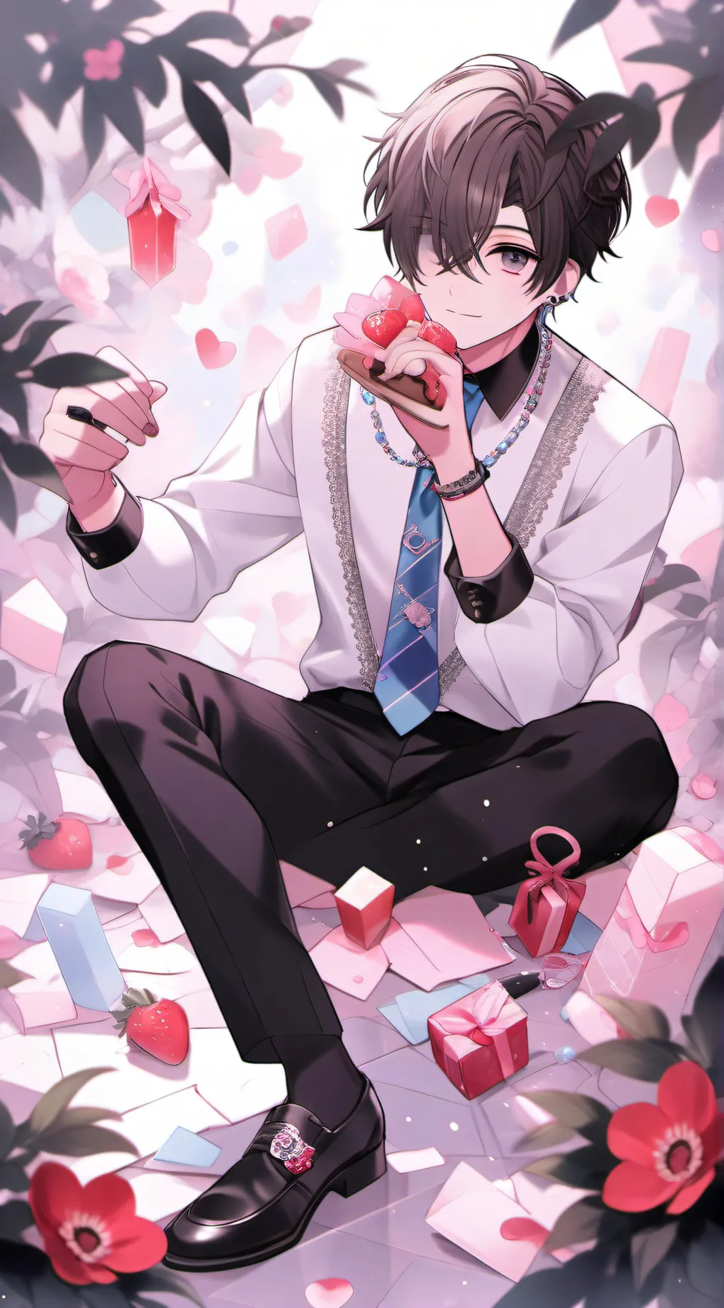 ai character: juan pablo background