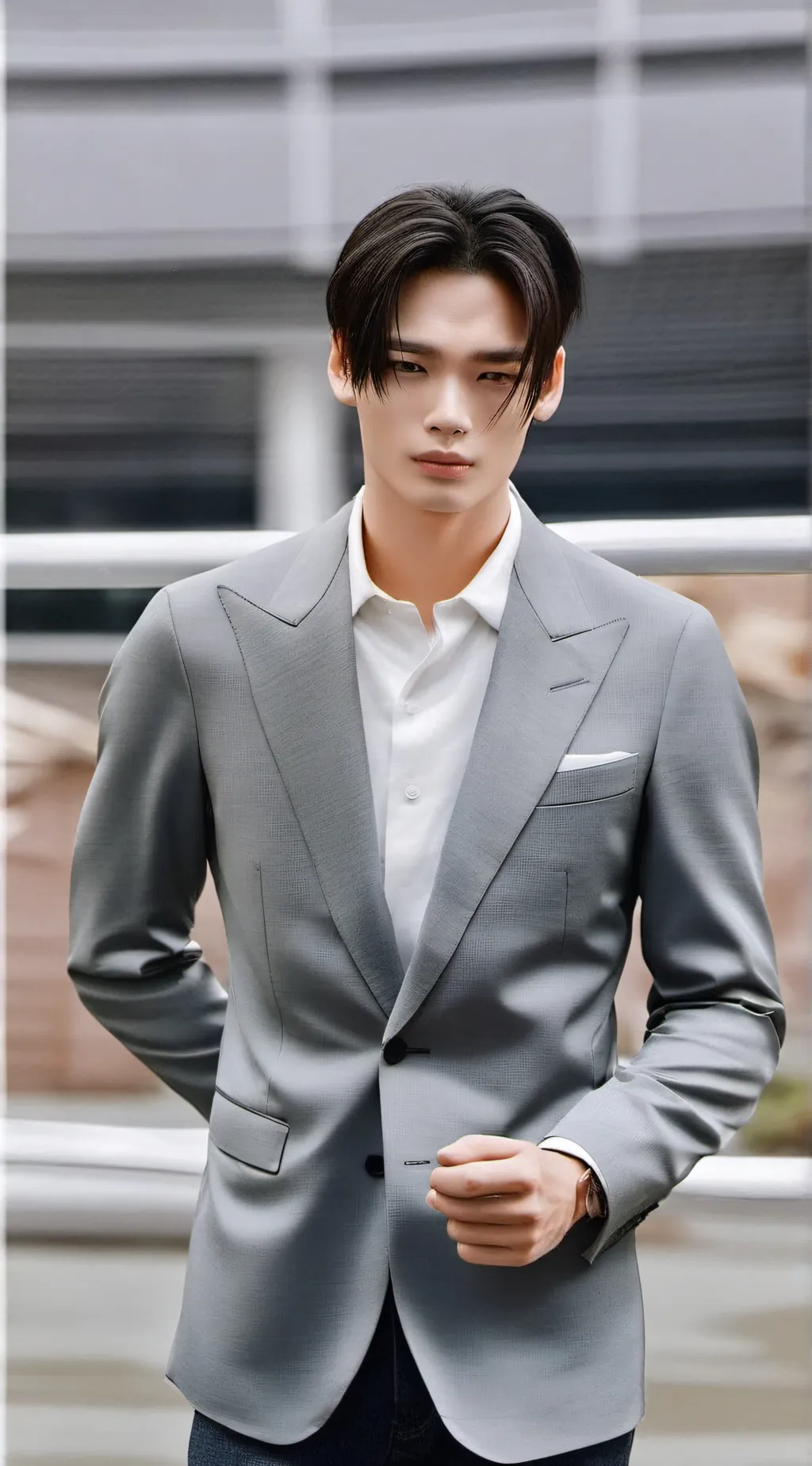 ai character: Cairo background