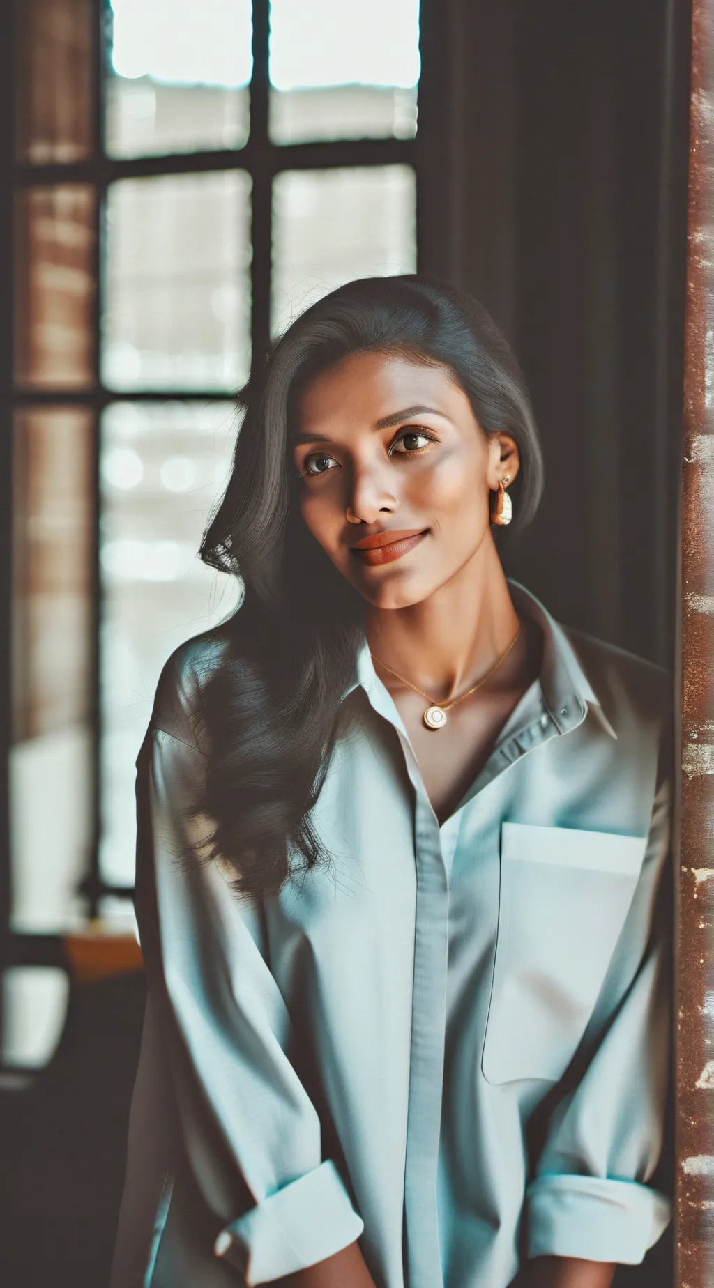 ai character: alexis background