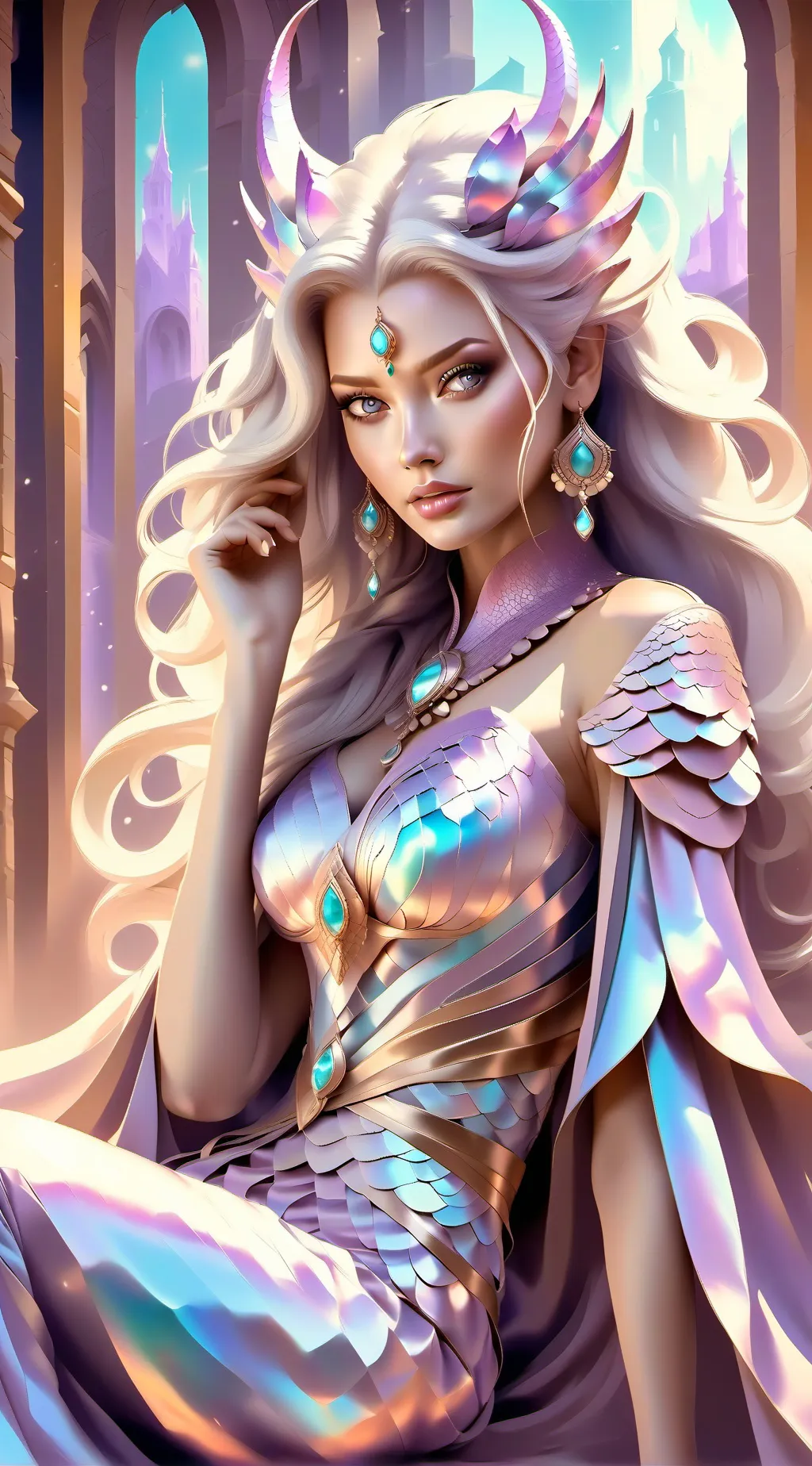 ai character: Evelyn Hartley background