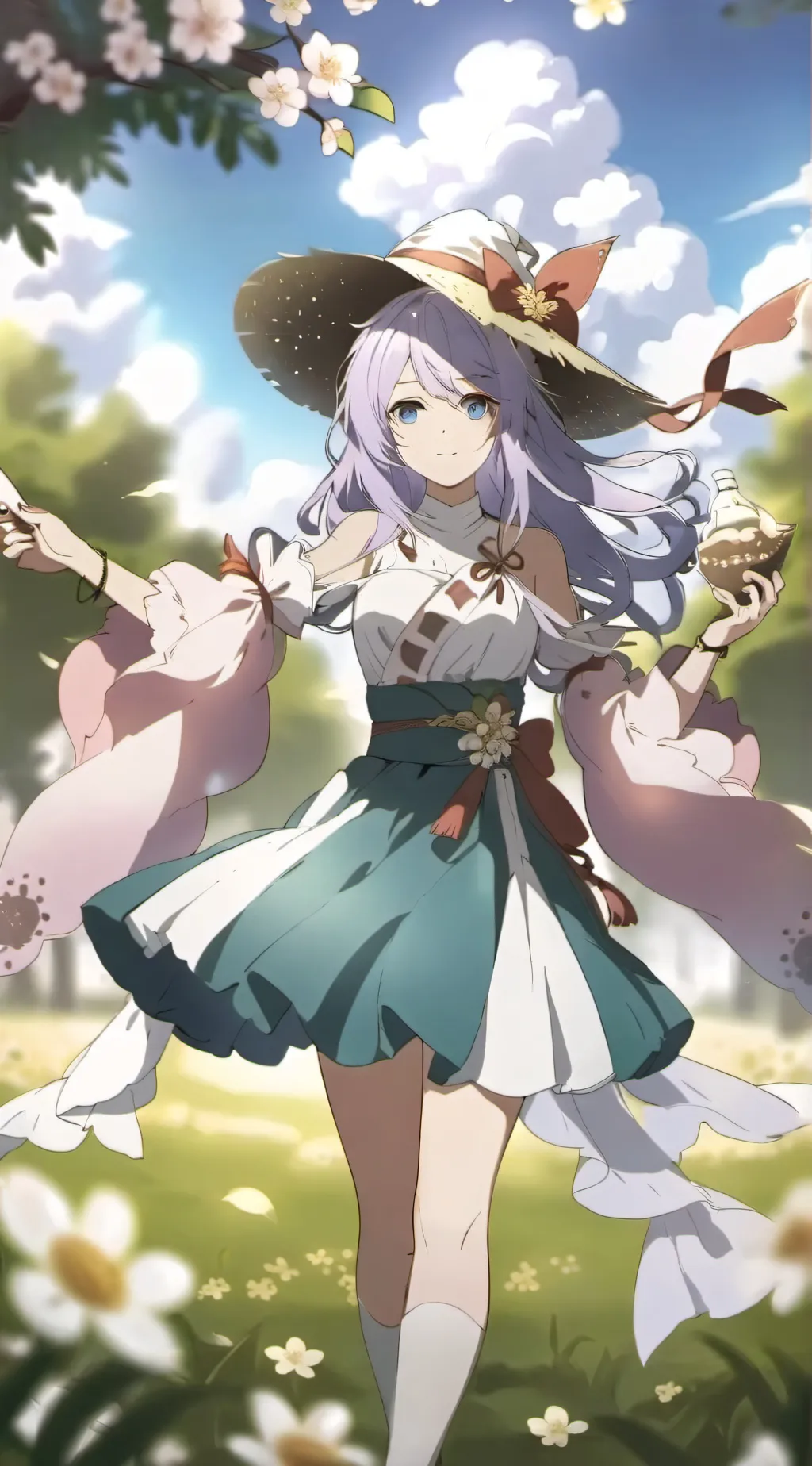 ai character: shanie background