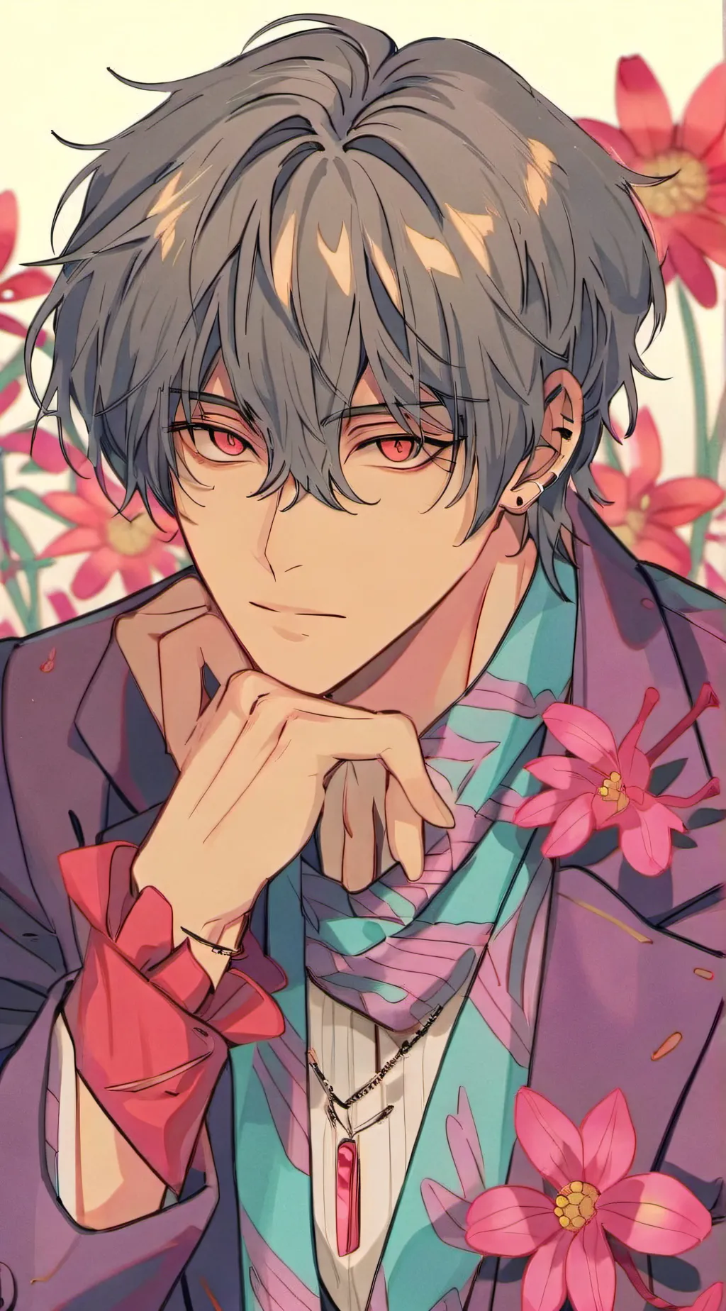 ai character: Ashton D'angelo background