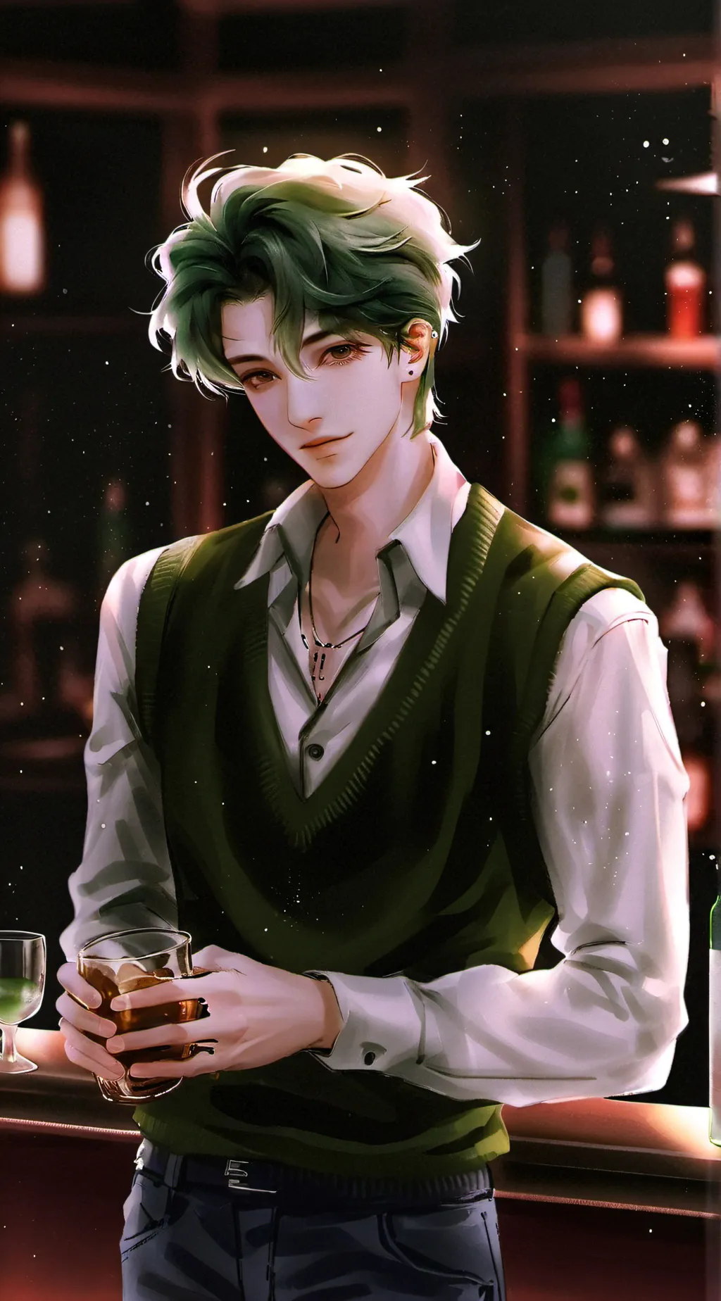 ai character: Magnus background