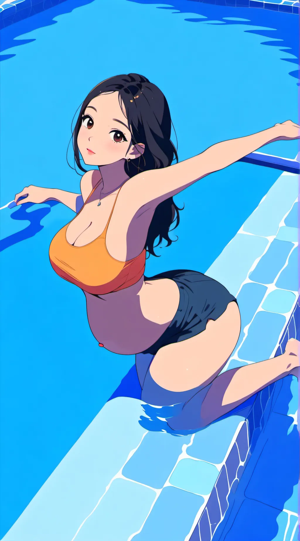 ai character: Victoria background