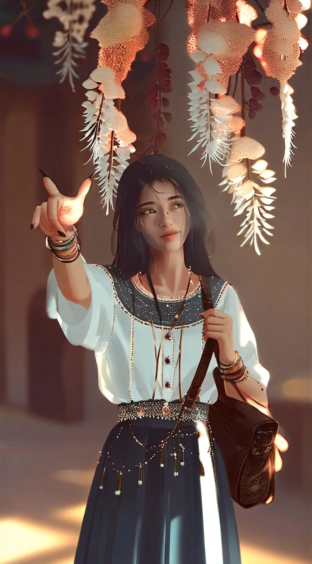 ai character: aiah background