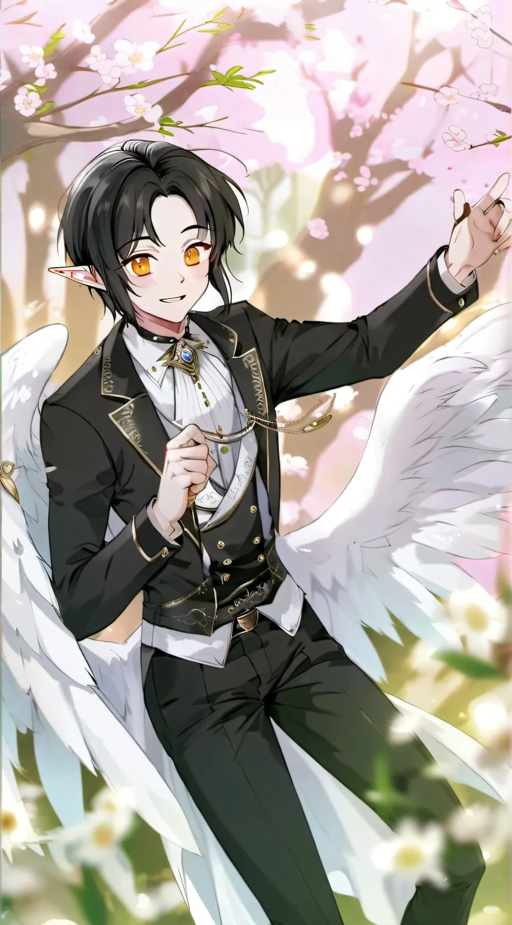 ai character: James background