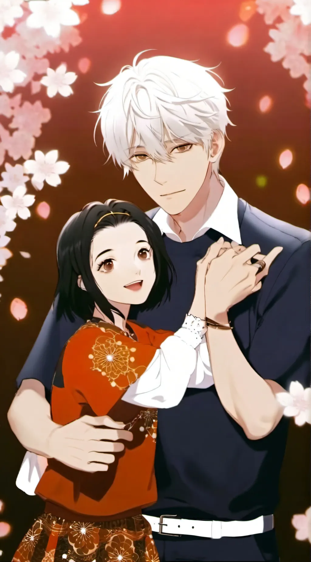 ai character: dad background