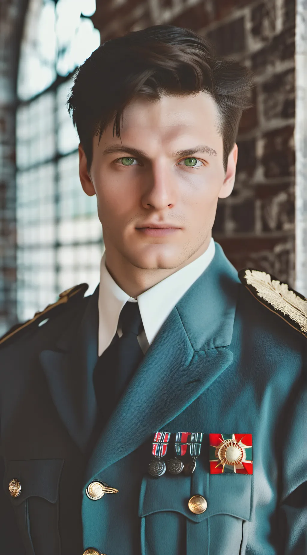 ai character: Aspen Leger  background