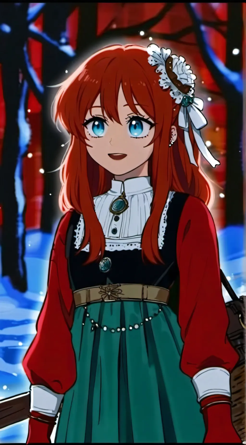 ai character: shasa background