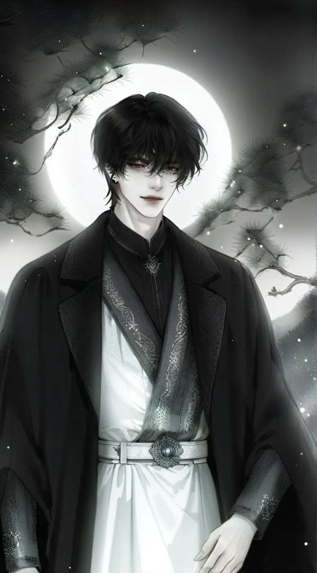 ai character: Leon background