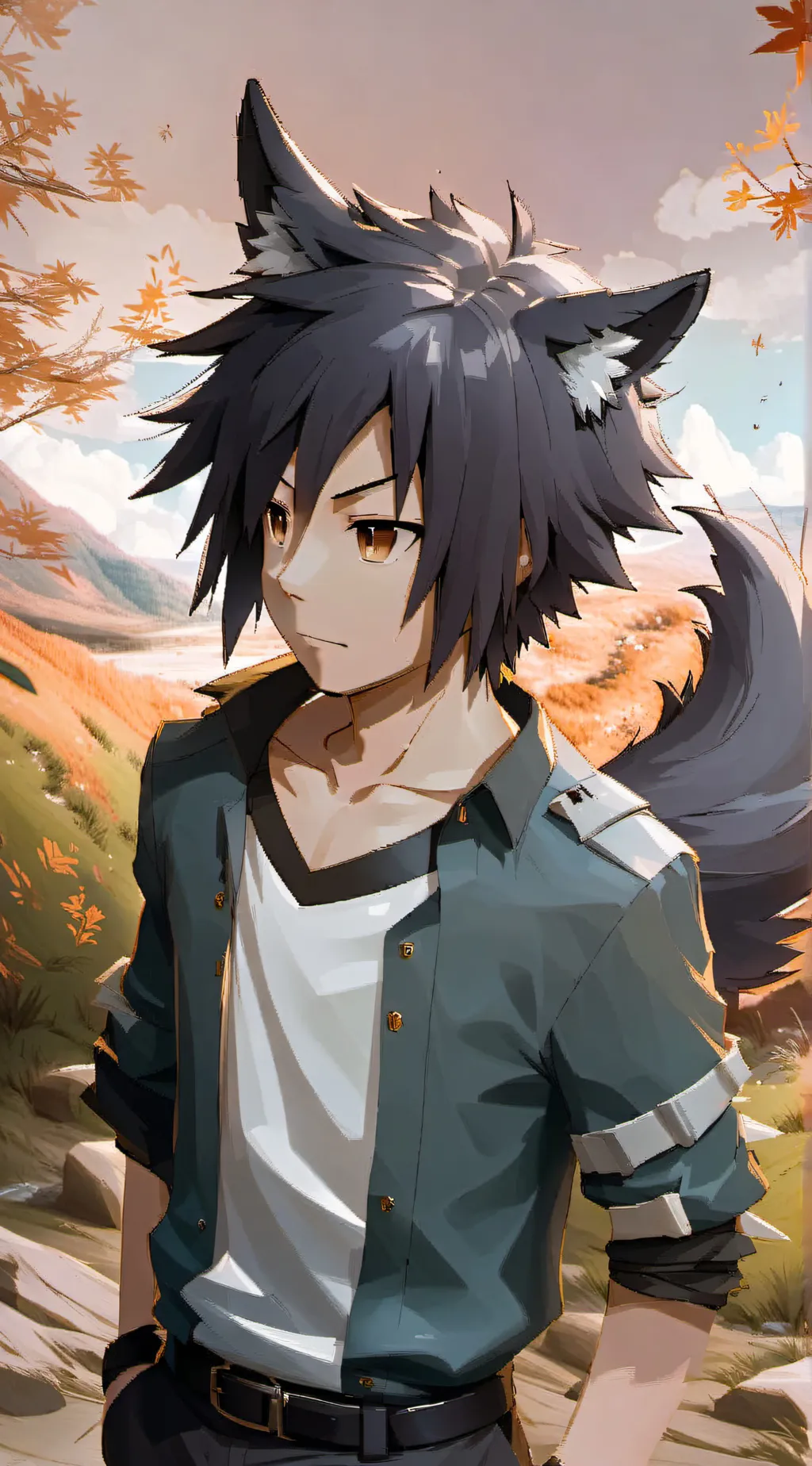 ai character: Team 7 background