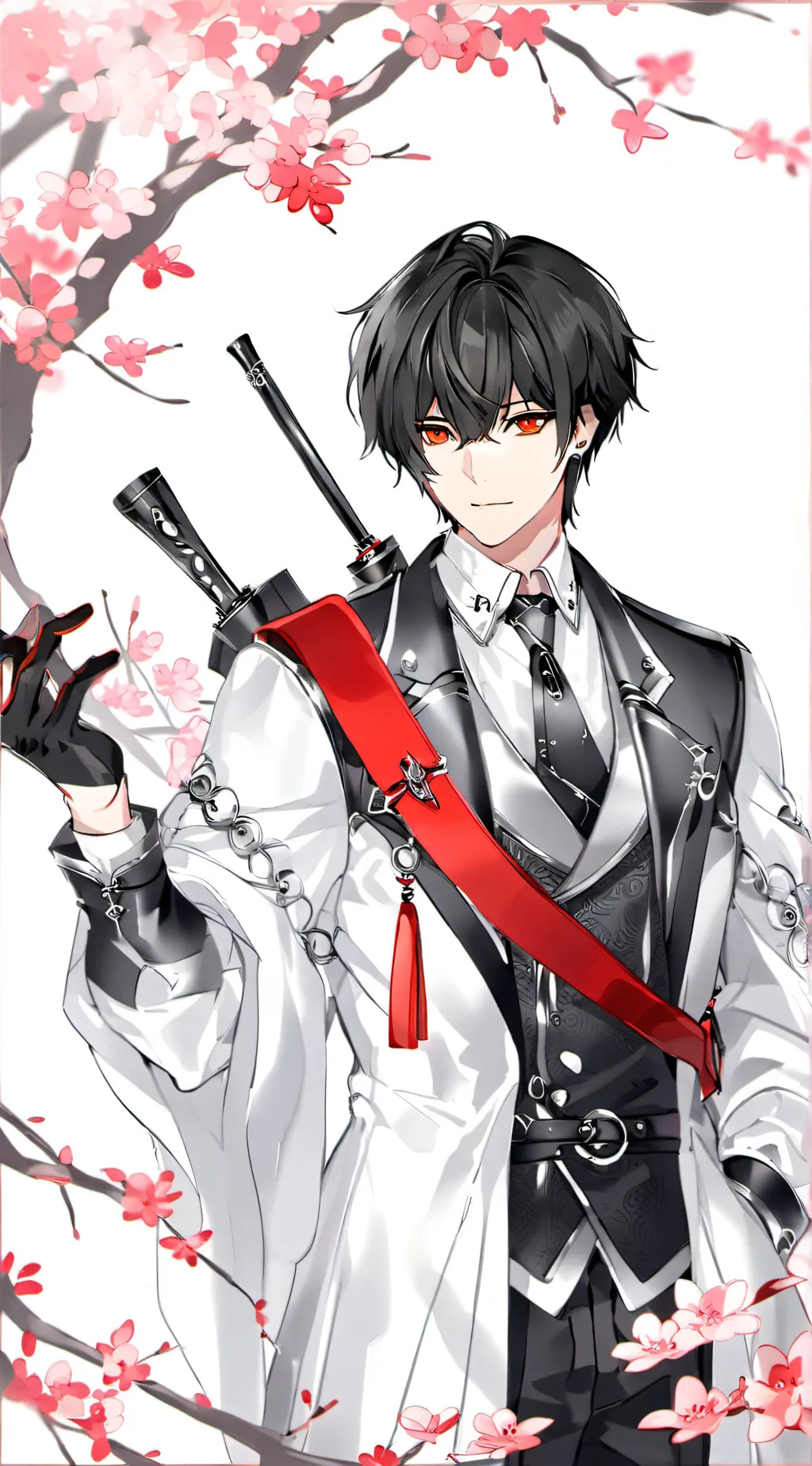 ai character: ⛓️𝐿𝑒𝑜⛓️ background